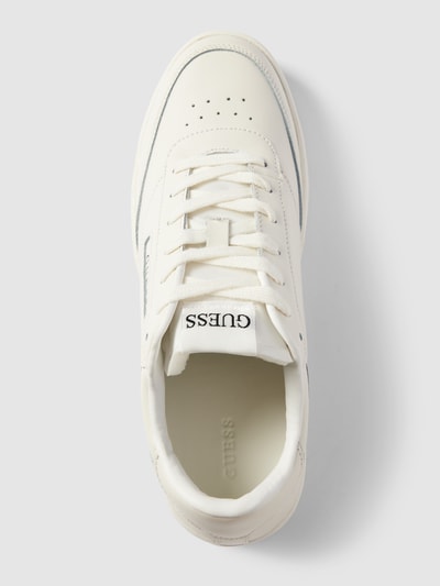 Guess Sneaker mit Label-Detail Modell 'SISTY' Weiss 4