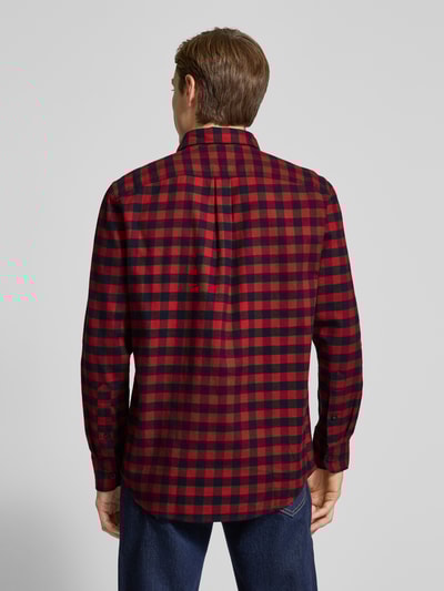 Tommy Hilfiger Regular fit vrijetijdsoverhemd van puur katoen, model 'BUFFALO' Rood - 5