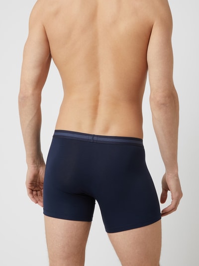 Levi's® Boxershort met stretch in set van 2 Marineblauw - 5