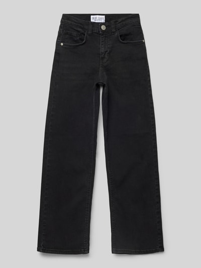 CARS JEANS Relaxed Fit Jeans im 5-Pocket-Design Modell 'YARA' Black 1