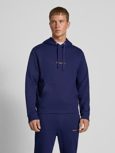 Jack & Jones Hoodie mit Känguru-Tasche Dunkelblau 4