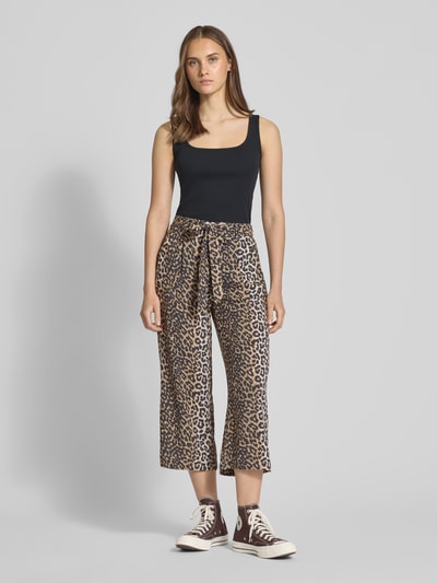 Only Relaxed fit stoffen blouse van pure viscose, model 'NOVA LIFE' Zand - 1