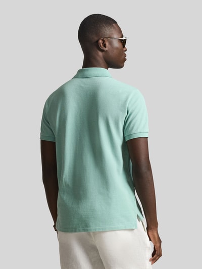 Polo Ralph Lauren Slim Fit Poloshirt aus reiner Baumwolle  Mint 5