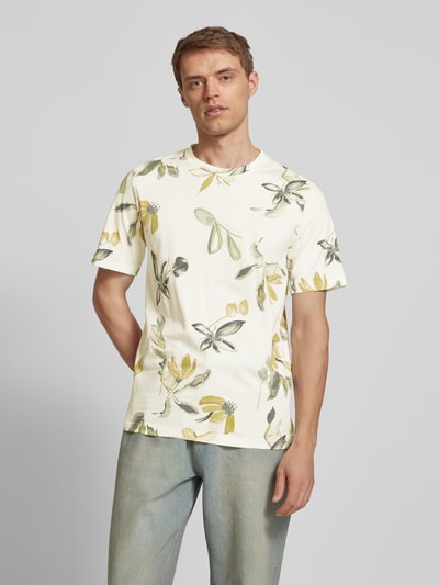 Jack & Jones T-Shirt mit Rundhalsausschnitt Modell 'VARENNA' Weiss 4