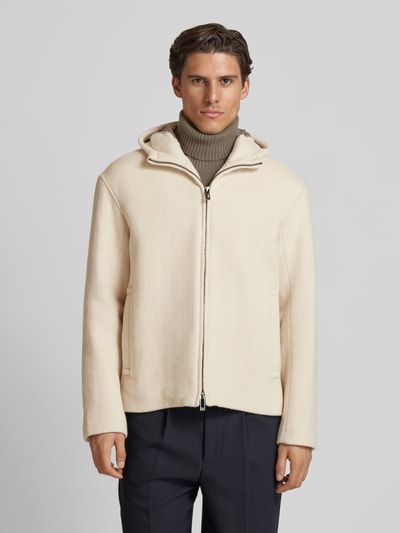 Emporio Armani Sweatjacke mit Kapuze Offwhite 4