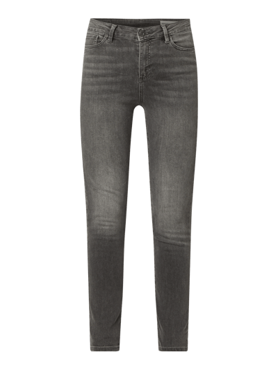 Vero Moda Jeansy o kroju Skinny Fit z dodatkiem streczu Antracytowy 2