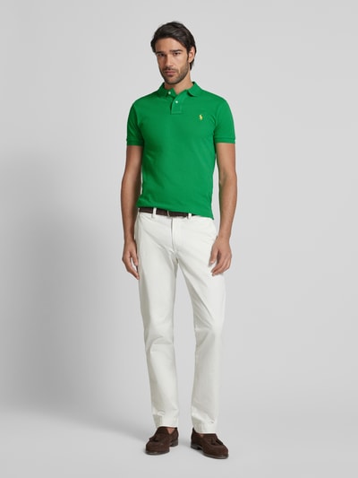 Polo Ralph Lauren Poloshirt mit Label-Stitching Apfel 1