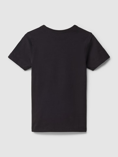 G.O.L. T-shirt met stretch Zwart - 3