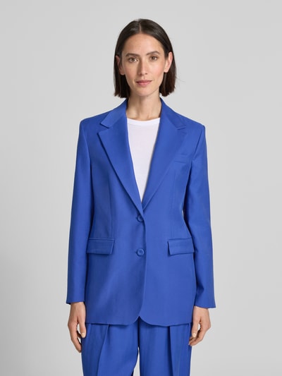 Mango Blazer mit Reverskragen Modell 'PALMA' Royal 4