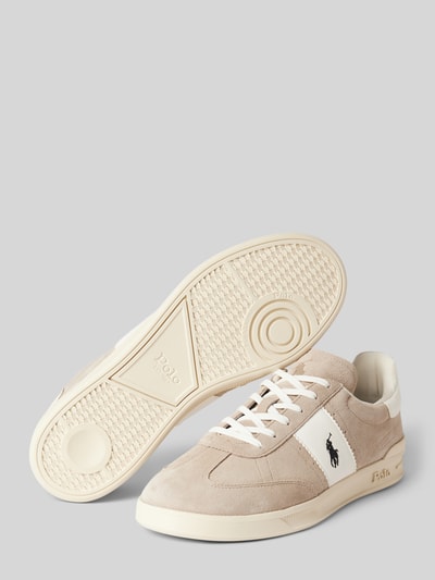 Polo Ralph Lauren Sneaker mit Logo-Stitching Modell 'HERITAGE AERA' Beige 4