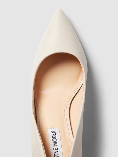 Steve Madden Pumps mit hohem Absatz Modell 'LADYBUG' Offwhite 4