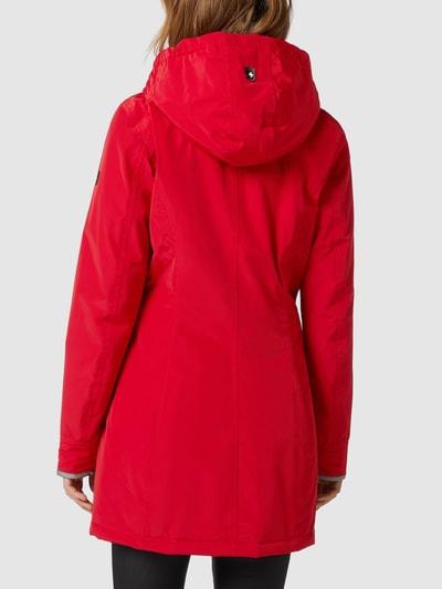 Wellensteyn Jacke mit Label-Detail Modell 'STOCKHOLM' Rot 5