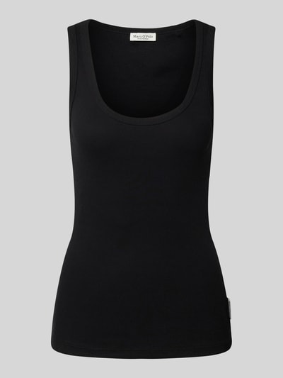 Marc O'Polo Tanktop in Ripp-Optik Black 2