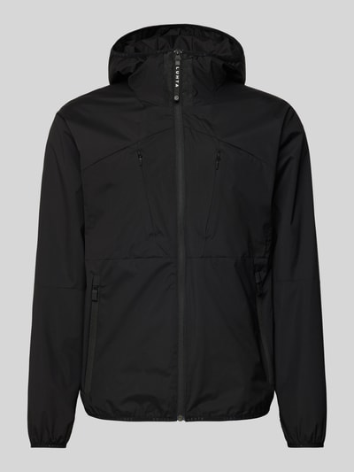LUHTA Jack met opstaande kraag, model 'ANTOILA' Zwart - 2