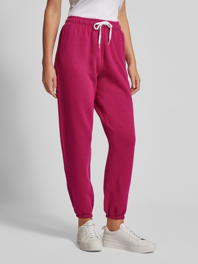 Polo Ralph Lauren Sweatpants mit Teilungsnähten Fuchsia 4