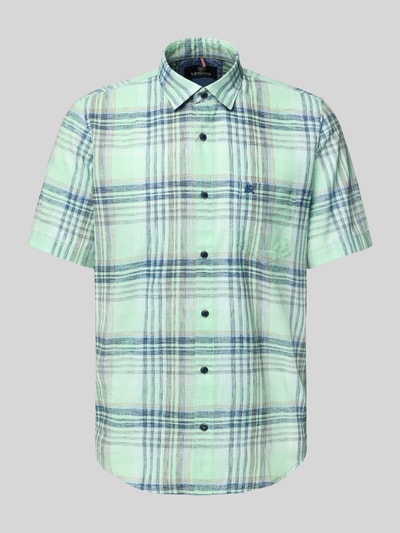 Lerros Regular Fit Freizeithemd mit Kentkragen Mint 2