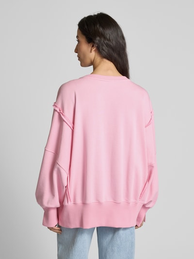 miss goodlife Sweatshirt mit Statement-Print Rosa 5