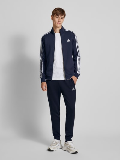 ADIDAS SPORTSWEAR Dres z wyhaftowanym logo Ciemnoniebieski 1