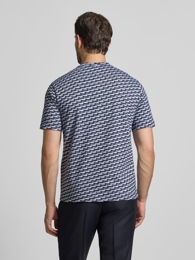 Emporio Armani T-Shirt mit Logo-Stitching Weiss 5