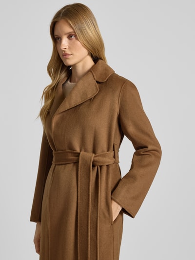 MANGO Mantel aus Woll-Mix Camel 3