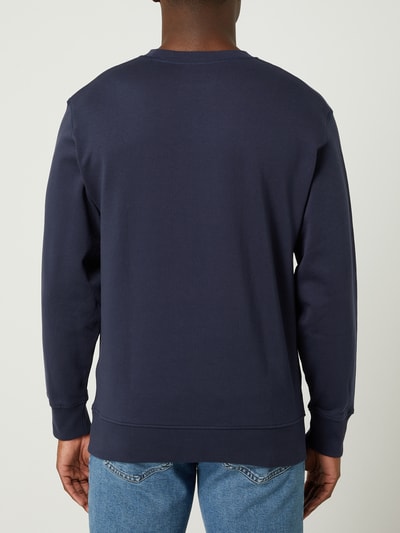 SELECTED HOMME Sweatshirt van biologisch katoen, model 'Jason' Marineblauw - 5