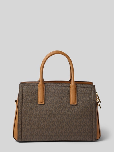 MICHAEL Michael Kors Handtas met logodetails, model 'LAILA' Ecru - 4