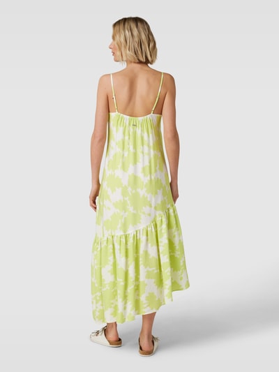 ARMANI EXCHANGE Kleid mit Allover-Muster Neon Gruen 5