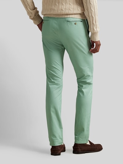 Polo Ralph Lauren Chinosy o kroju slim fit z mieszanki bawełny Miętowy 5