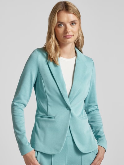 ICHI Blazer met paspelzakken, model 'KATE' Mintgroen - 3