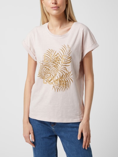 Soyaconcept T-Shirt aus Bio-Baumwolle Rose 4