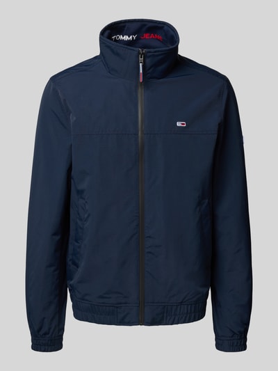 Tommy Jeans Jacke mit Stehkragen Marine 1