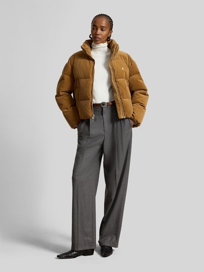 Polo Ralph Lauren Relaxed Fit Steppjacke aus Baumwoll-Mix Camel 1