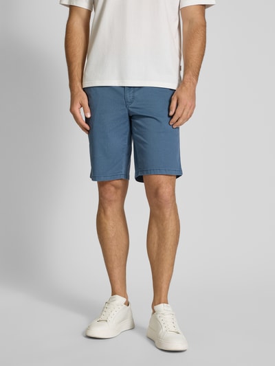 Brax Bermudas mit Leistentasche Modell 'BARI' Marine 4