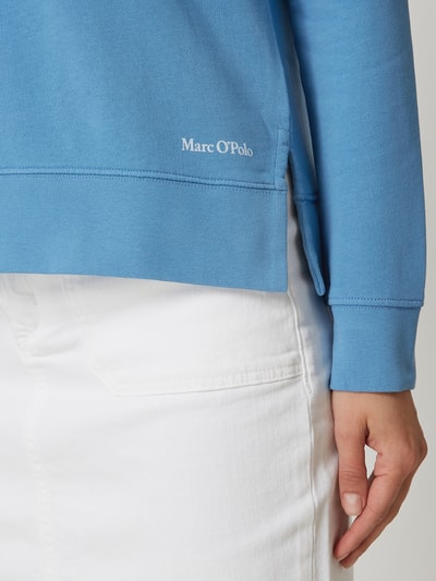 Marc O'Polo Sweatshirt aus Bio-Baumwolle Hellblau 3