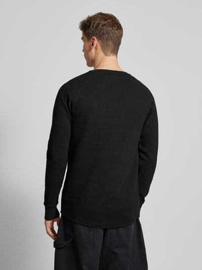 G-Star Raw Pullover mit Label-Detail Modell 'Jirgi' Black 5