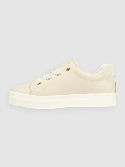 Gant Sneaker aus Leder Modell 'Avona' Beige 3