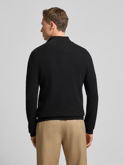 MCNEAL Strickpullover mit Stehkragen Black 5