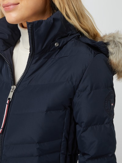 Tommy Hilfiger Daunenjacke mit Kapuze - wasserabweisend  Marine 3