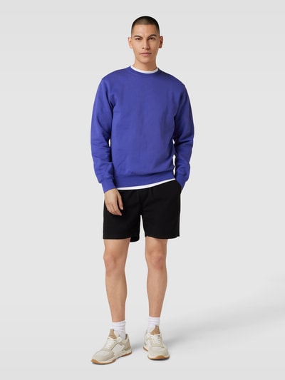 Colorful Standard Sweatshirt mit Rundhalsausschnitt Purple 1