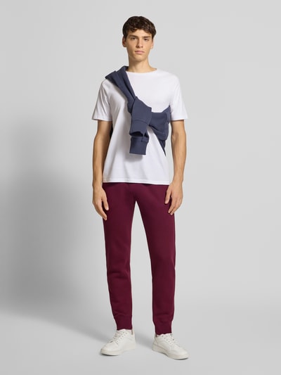 CHAMPION Sweatbroek met elastische band Bordeaux - 1