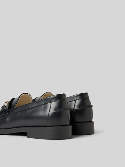 Duke & Dexter Loafer mit Label-Detail Black 3