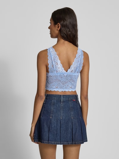 Only Bralette aus Spitze Modell 'CHLOE' Hellblau 5