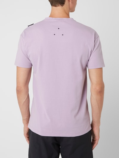 BE EDGY T-Shirt im Washed-Out-Look Modell 'Paulus' Purple 5