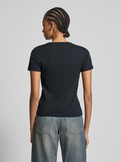 Levi's® T-Shirt mit Label-Patch Modell 'Cavia' Black 5