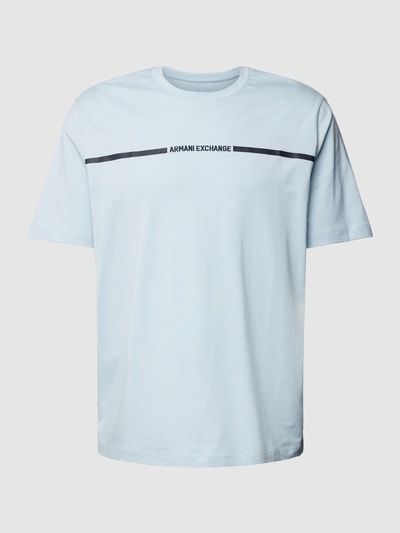 ARMANI EXCHANGE T-shirt met ronde hals Lichtblauw - 2