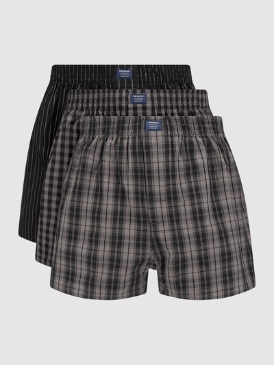 MCNEAL Boxershorts im 3er-Pack Schwarz 1