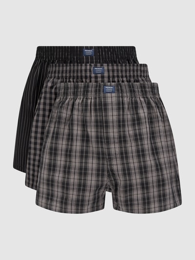 MCNEAL Boxershorts, per drie verpakt Zwart - 1