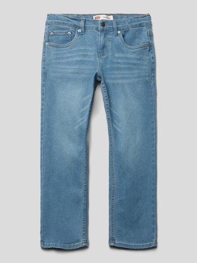 Levi’s® Kids Loose fit jeans met labelpatch Lichtblauw - 1