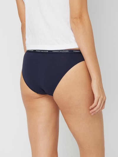 TOMMY HILFIGER Slip im 3er-Pack Dunkelblau 5