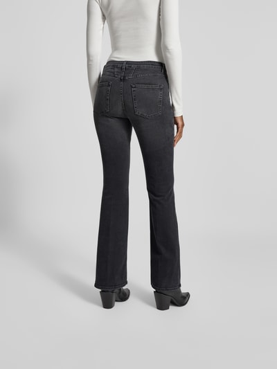 Closed Flared Fit Jeans im 5-Pocket-Design Dunkelgrau 5